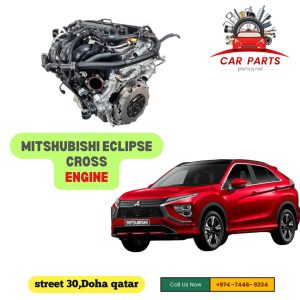 Mitsubishi Eclipse Cross Engine doha qatar