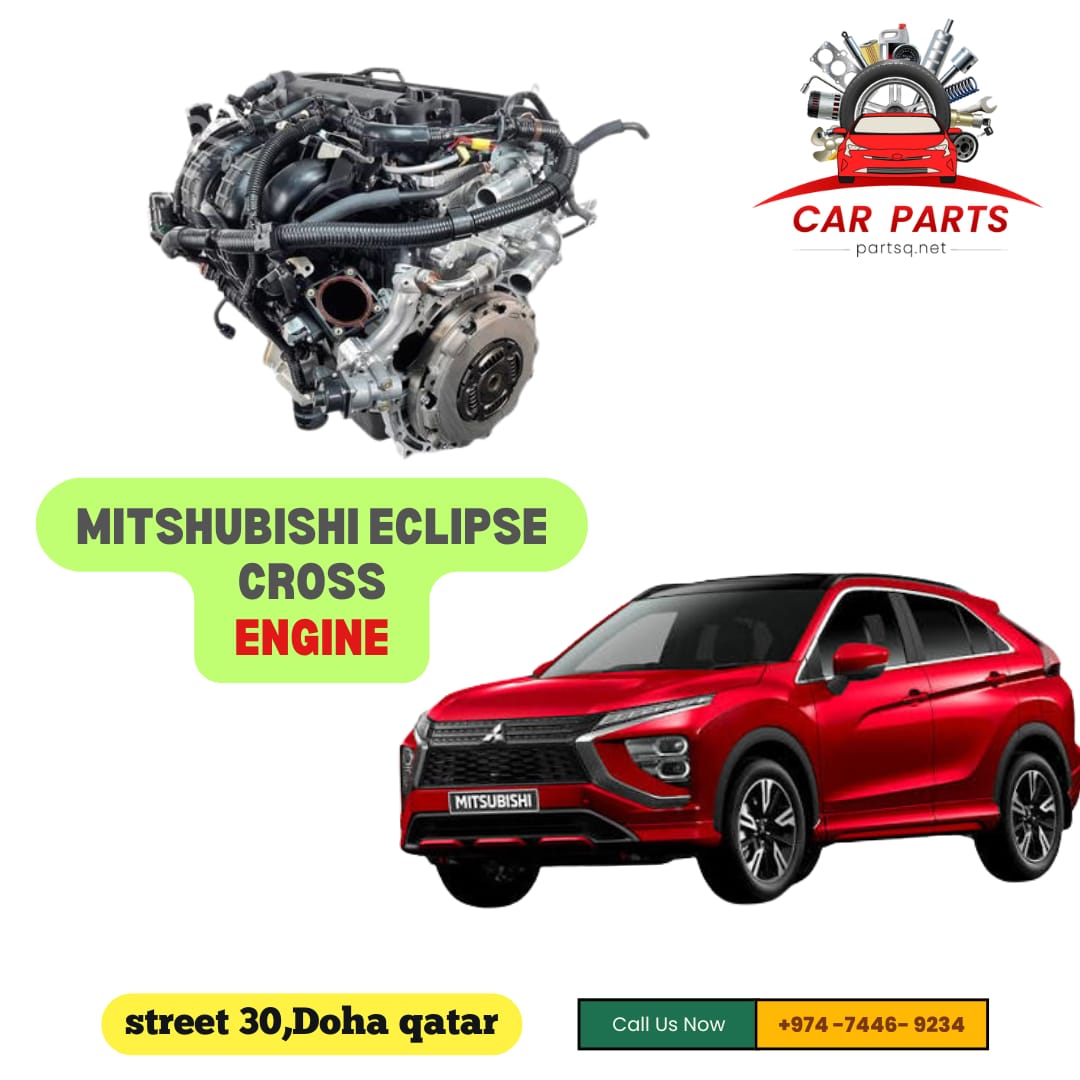 Mitsubishi Eclipse Cross Engine Mitsubishi Eclipse Cross Engine doha qatar
