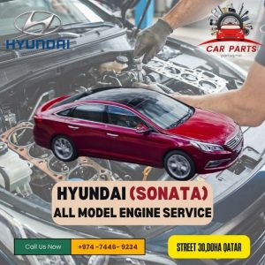 Hyundai engine service