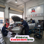 All kinds of car AC and Auto electric repairing service